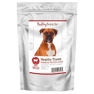 Healthy Breeds Healthy Treats Premium Protein Bites Beef Dog Treats - 1 of 3