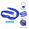 Unique Bargains Macrame Indoor Sturdy Wood Hanging Plant Shelf 2 Pcs - 4 of 4
