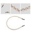 Unique Bargains Women's Faux Crystal Headband 0.20" Wide 1Pc - 3 of 4