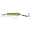 Unique Bargains Long Stretch Back Sponge for Shower 9.84"x2.76"x2.36" 1Pc - 2 of 3