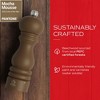 Peugeot Paris u'Select 7-inch Salt Mill, Manual Rock Salt Mill with Adjustable Precision Grinding, Stainless Steel & Beechwood - Mocha - 4 of 4