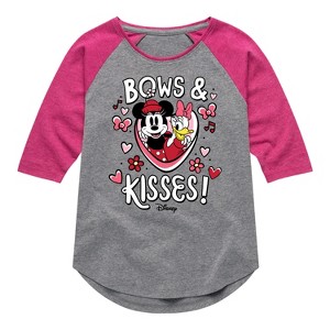 Girls' - Disney - Bows And Kisses - 1 of 3