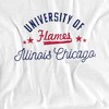 Women's University Of Illinois Chicago Flames T-Shirt - 2 of 4