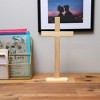 Juvale 2 Pack Unfinished Easter Wood Home Decor Standing Table Cross For Wooden Craft - 3 of 4