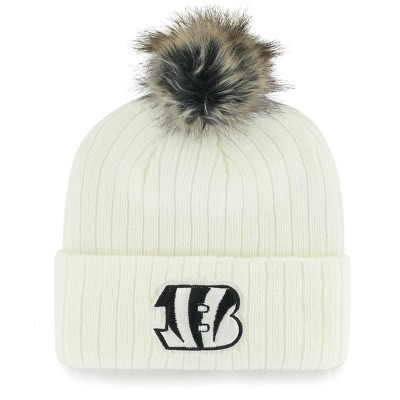 The Bengals Beanie Faux Fur, Cincinnati Beanies