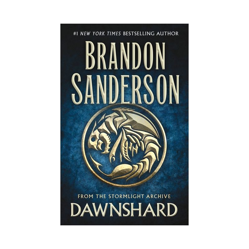 Dawnshard - (Stormlight Archive) by  Brandon Sanderson (Hardcover), 1 of 2