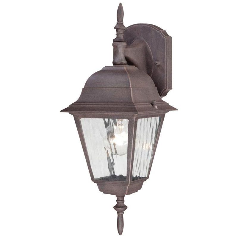 Westinghouse Patina Incandescent Wall Lantern, 1 of 2