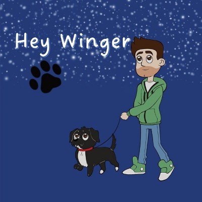 Hey Winger - by  Tommy Watkins (Paperback)