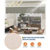 Manual Retractable Awning, Waterproof Sun Shade Patio Awning, Heavy Duty Aluminum Frame, 280g Polyester Fabric, Adjustable Roll Out Awning - 3 of 4