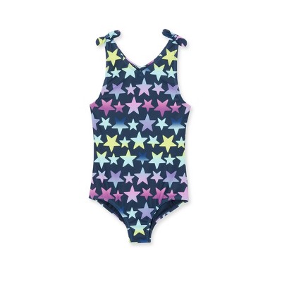 Lands' End Kids Plus Sequin Graphic UPF 50 Tugless One Piece