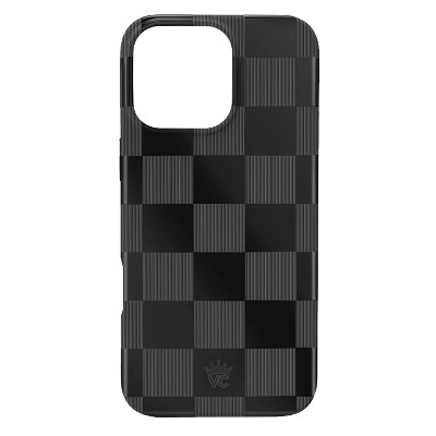 VELVET CAVIAR Apple iPhone 16 Pro MagSafe Case - Noir Vibe Checker
