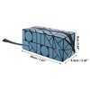 Unique Bargains Women's Durable Geometric Makeup Bag 1 Pc - 2 of 3
