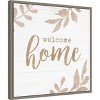 Amanti Art Shiplap Sentiment I by Victoria Borges Canvas Wall Art Print Framed 22 x 22-in. - 3 of 4