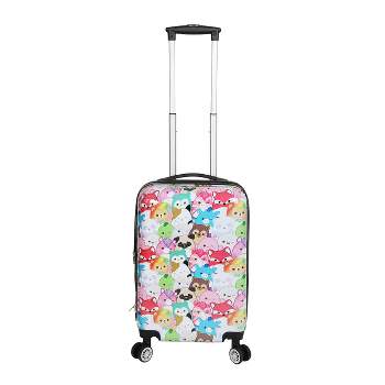 Squishmallows All-Over Character Print 20” Carry-On Luggage-OSFA