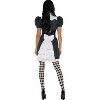 Halloween Express Women's Dark Wonder Dress Costume - 2 of 3