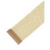 INSPIRE CHIC Women's Woven Stretch Straw Rattan Wooden Buckle Elastic Wide Waist Belt - 3 of 4