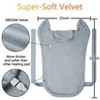 Weighted Heating Pad for Neck Shoulders Back - 33x22 Inch Large Electric Heat Pad with 4 Settings & Auto Shut Off, Machine Washable - 3 of 4