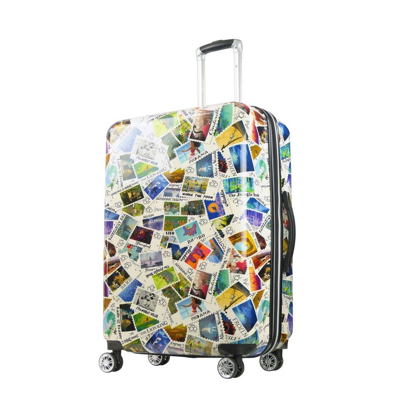 DISNEY Ful  Disney 100 Years Stamps ABS Hard-sided Spinner 30" Luggage, 1 of 6