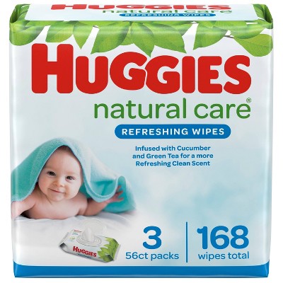 huggies cucumber and green tea wipes