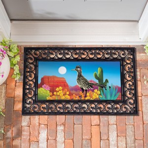 Evergreen Sassafras Sunny Warm Summer Roadrunner Bird Switch Mat