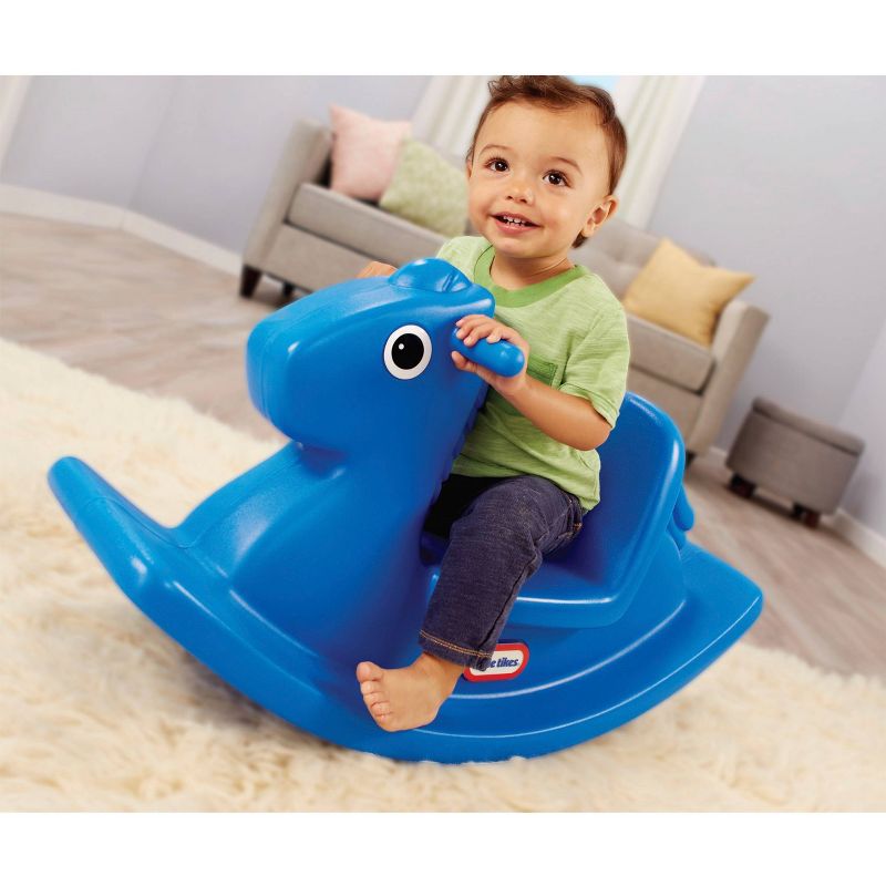 Little Tikes Rocking Horse Blue, 3 of 10