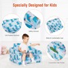 Infans 2-in-1 Convertible Kids Sofa to Lounger Flip-Out Chair w/Storage Pocket - 3 of 4
