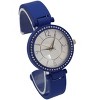 OLIVIA PRATT SOLID COLORS AND RHINESTONE DETAILS BANGLE WATCH - 2 of 4