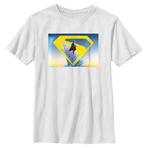 Boys Superman Fortress of Solitude Photo T Shirt - 1 of 4