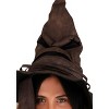 HalloweenCostumes.com One Size Fits Most  Women  Harry Potter Adult Brown Replica Sorting Hat,  Brown - 3 of 3