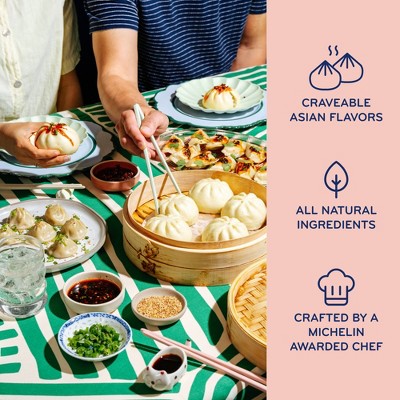 Laoban Dumplings Pork Bao Buns - 10oz/4ct