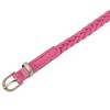 INSPIRE CHIC Women's Braided Cord Retro Casual Decoration for Dresses Thin Belts - 2 of 4