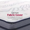PAGED Modern Mattress Full Size Reversible Foam Mattress with Reversible Design for Bedroom - 2 of 4