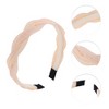 Unique Bargains Women's Elegant Solid Headbands 1 Pc - 3 of 4