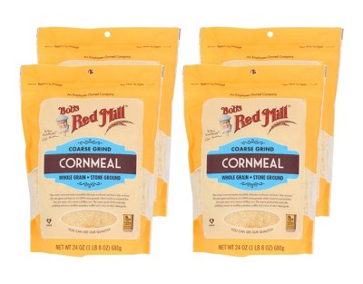 Bob's Red Mill Cornmeal Coarse Grind - Case Of 4/24 Oz : Target