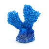 Unique Bargains Resin Mini Plant Betta Aquarium Fishbowl Landscaping Decor Ornament Blue - 3 of 4
