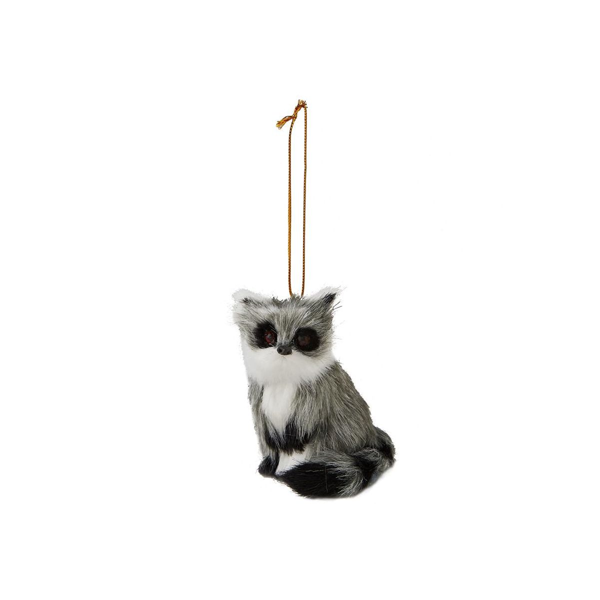The Lakeside Collection Furry Raccoon Ornament - - thumbnail 2