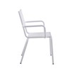 Chintaly Outdoor Arm Chair with Aluminum Frame - 4 Per Box - 4 of 4