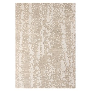 NICOLE MILLER NEW YORK Mod Weave Abstract Knotted Texture Handcrafted Area Rug - 1 of 4