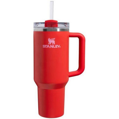 20oz Christmas Red Stanley Stainless Steel Quencher Tumbler with