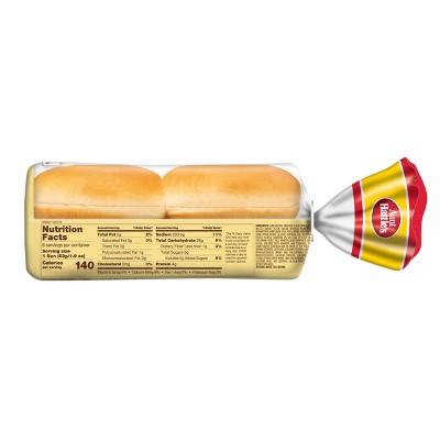 Aunt Hattie's Potato Ham Buns - 15oz/8ct