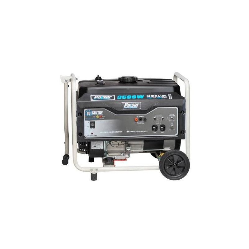 Pulsar 3500w Gas Powered Generator with CO Alert, 2 of 9