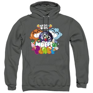 Amazing World Of Gumball Happy Place Adult Pull-Over Hoodie - 1 of 4