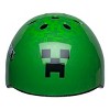 Minecraft Creeper Child Bike Helmet - image 2 of 4