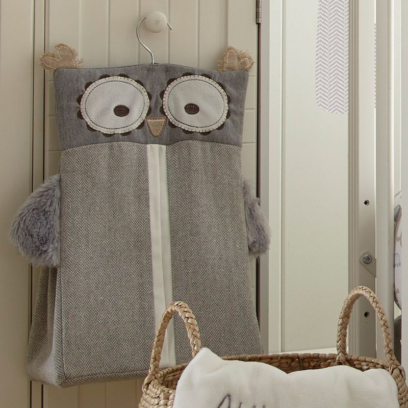 Night Owl 5-Piece Crib Bedding Set - Levtex Baby, 5 of 9