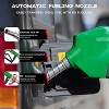 Diesel Tank, Portable Fuel Tank - 48 Gallon with 12V Electric Transfer Pump (10 GPM), 13Ft Hose & Auto Nozzle for Easy Fuel Transportation - 4 of 4