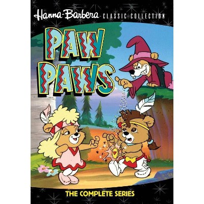 Paw Paws: The Complete Series (DVD)(2019)