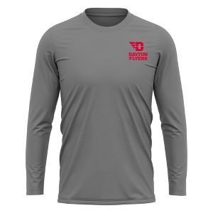 Men's University of Dayton Adult Sport Long Sleeve Left Chest Logo - 1 of 4