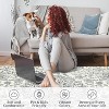 Garvee Vintage Area Rug,Washable Oriental Design Carpet with Non-Slip Backing Non-Shedding Soft Low-Pile Floor Cover for Living Room Bedroom - 3 of 4