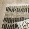 Oriental Weavers Bauer 8120D Beige/ Charcoal Indoor Area Rug - 2'3" x 7'6" - 3 of 4