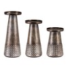 Tapered Metal Candle Holder (Set of 3) - 3 of 3